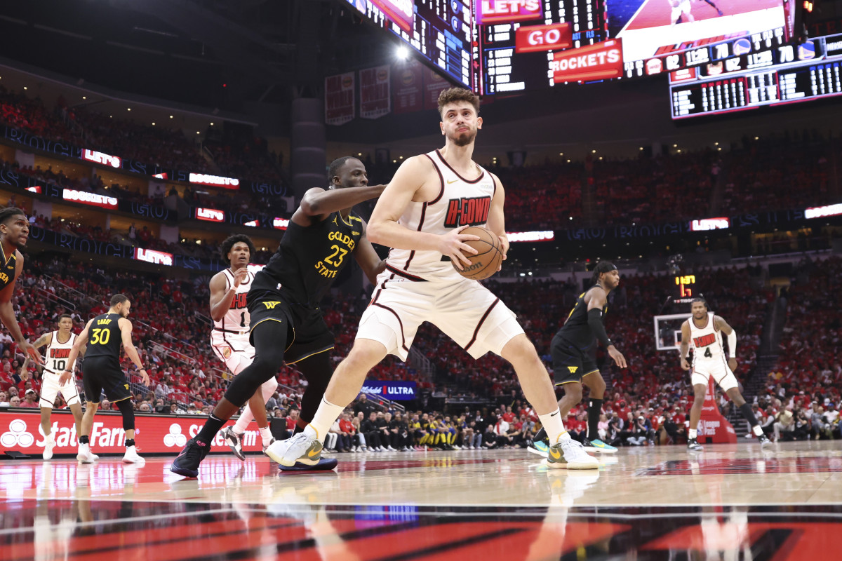 Rockets Get Bullish 2026 Prediction From FS1 Analyst After Game 7 Loss to Warriors - Athlon Sports
