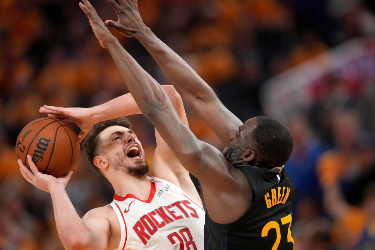 Alperen Sengun Reveals Next Move After Warriors-Rockets Game 7 Blowout - Athlon Sports