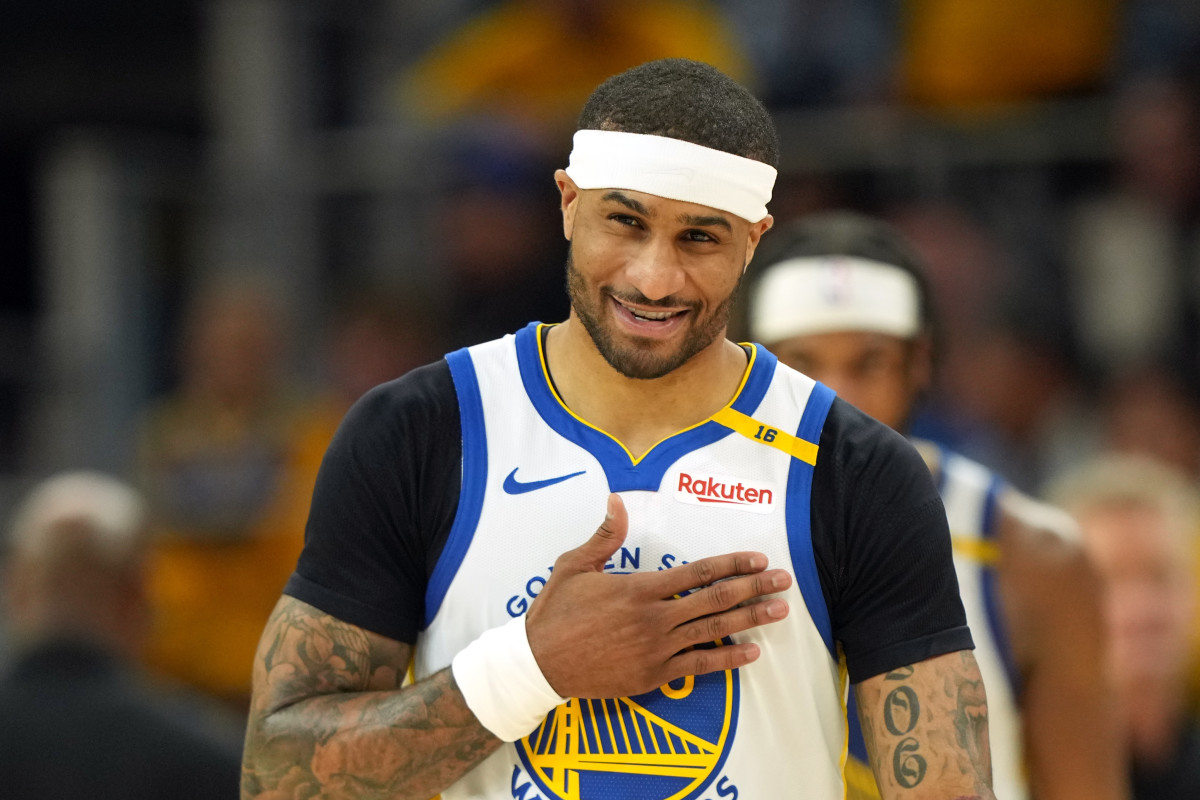 Warriors Reveal Gary Payton II News Before Timberwolves Series - Athlon Sports