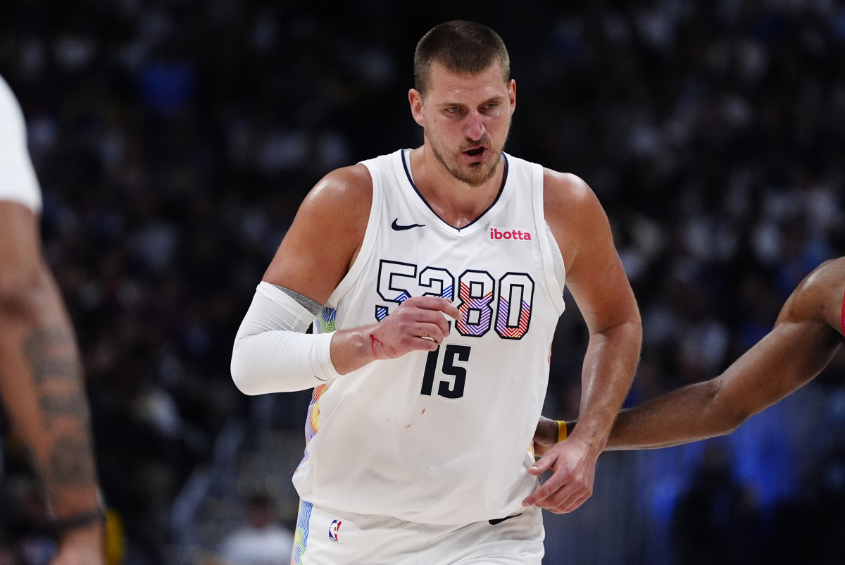 Nikola Jokic Denver Nuggets