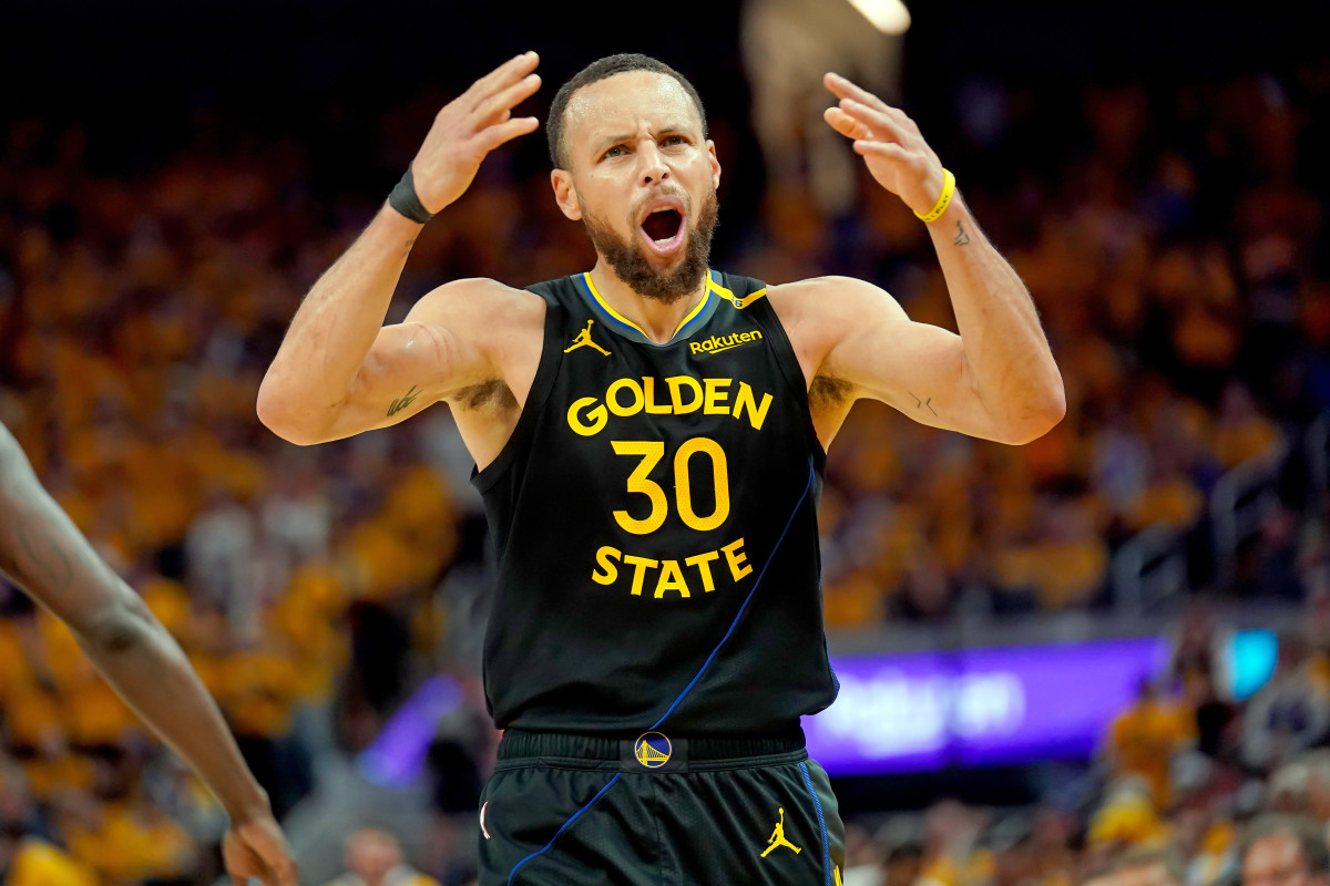 Charles Barkley Has Strong Words for Steph Curry Before Warriors-Rockets Game 7 - Athlon Sports