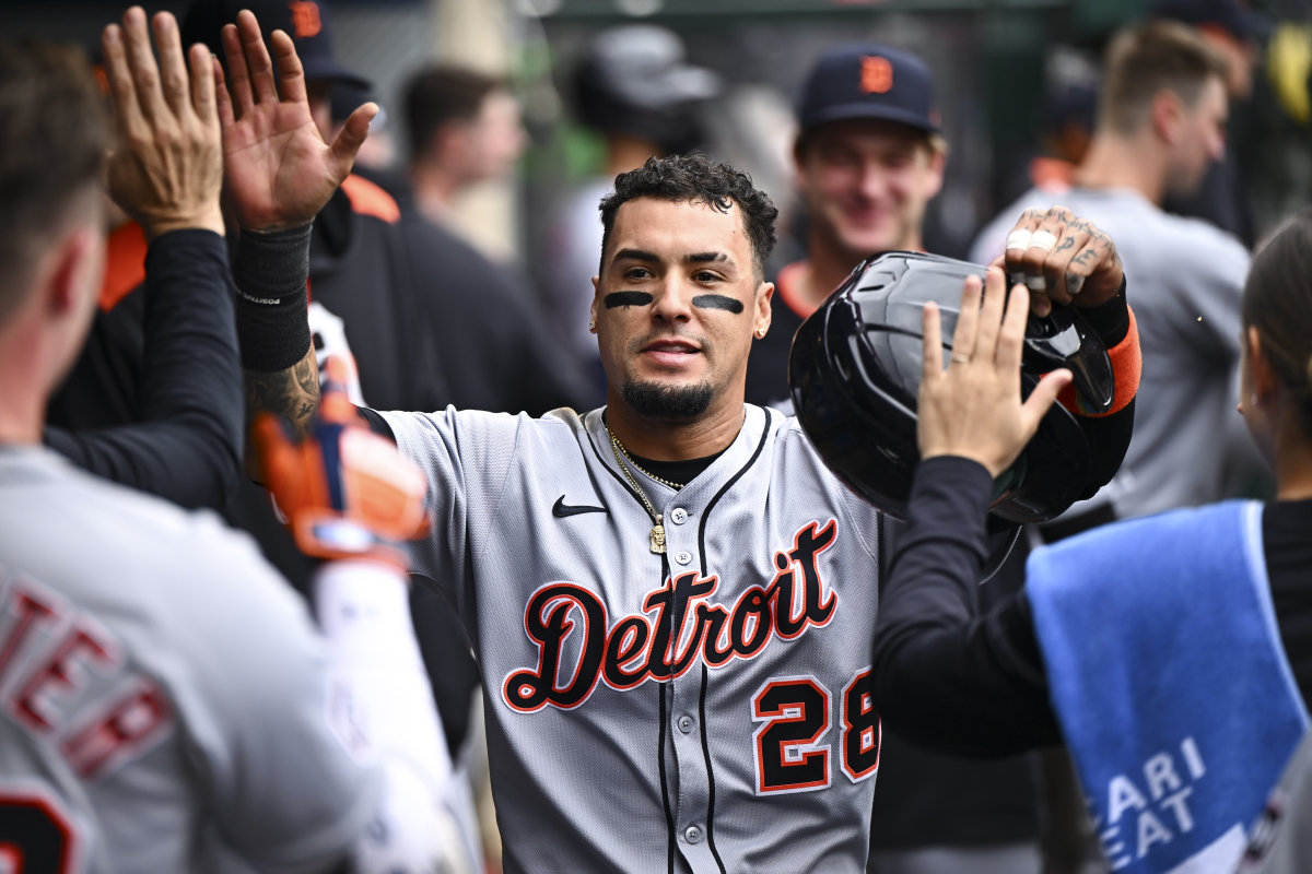 Tigers Make Historic Announcement After Angels Game - Athlon Sports