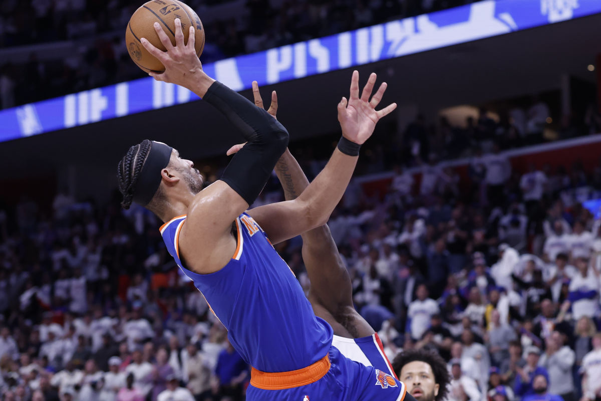 Knicks' Josh Hart Levies Accusation at Tim Hardaway Jr. After Pistons Series - Athlon Sports