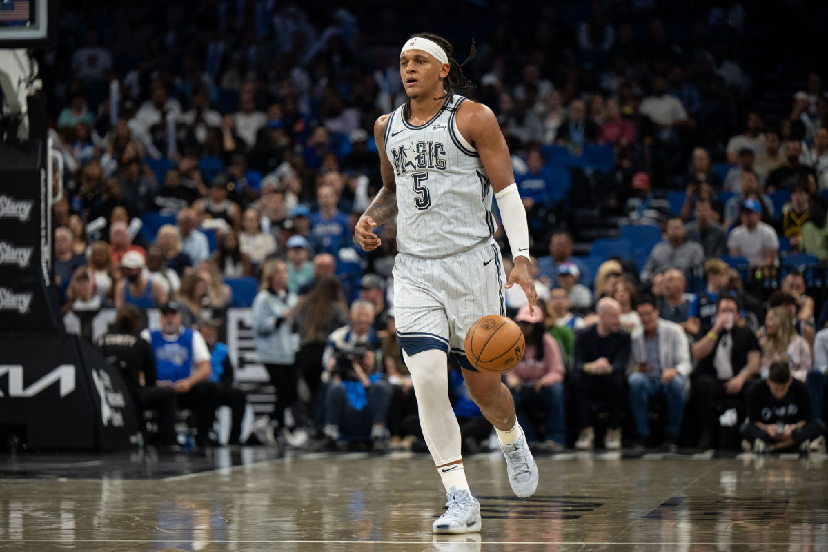 Magic Star Paolo Banchero Sends Clear Message on Future - Athlon Sports
