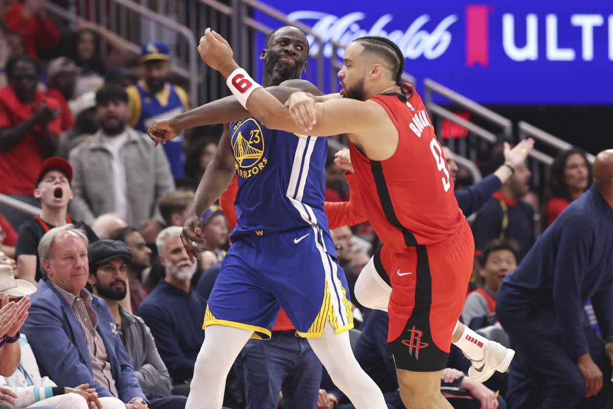Draymond Green Mocks Dillon Brooks After Steph Curry Sends Post-Game Message - Athlon Sports