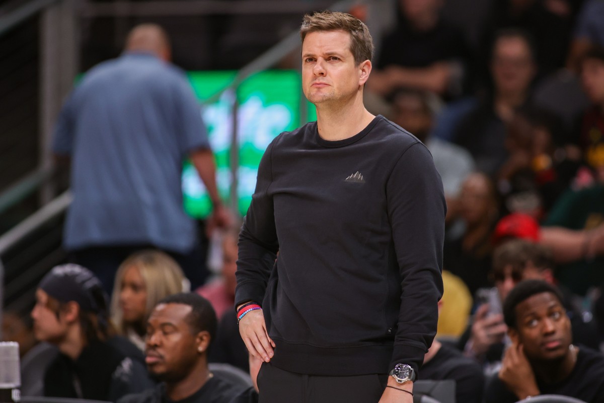 Utah Jazz Make Major Coaching Decision After Worst Season in Franchise History - Athlon Sports