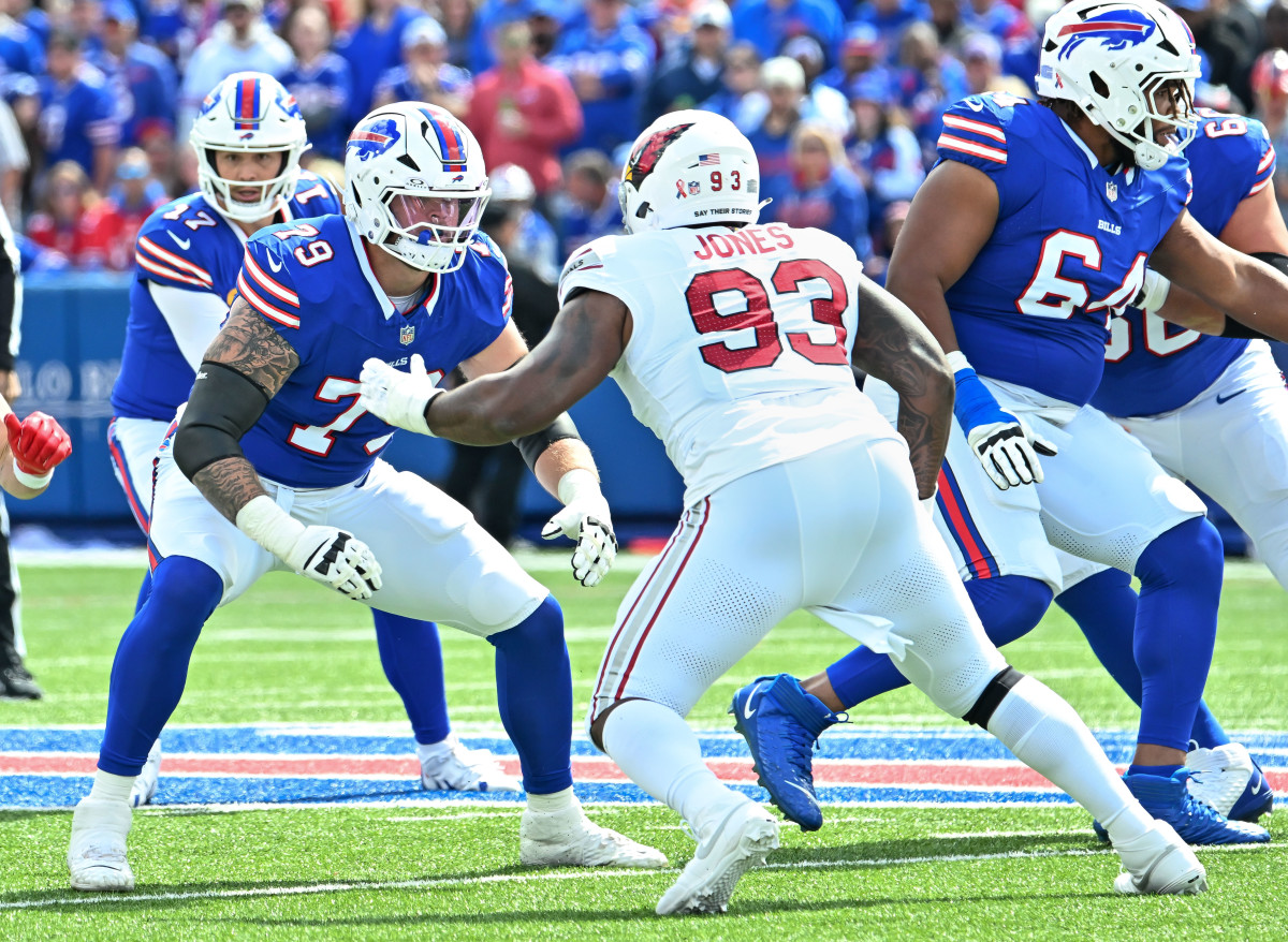 Arizona Cardinals defensive tackle Justin Jones