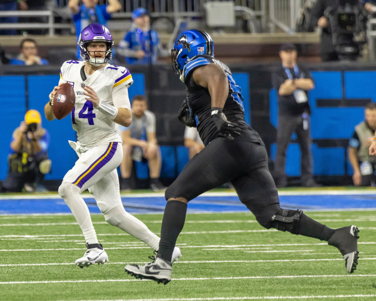 Detroit Lions Predicted to Move on From Levi Onwuzurike - Athlon Sports