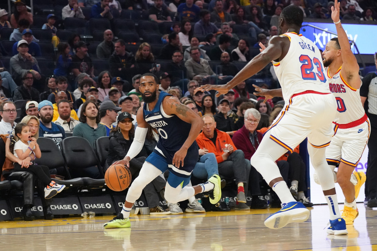 Mike Conley Sends Strong Message To Draymond Green And The Golden State Warriors - Athlon Sports