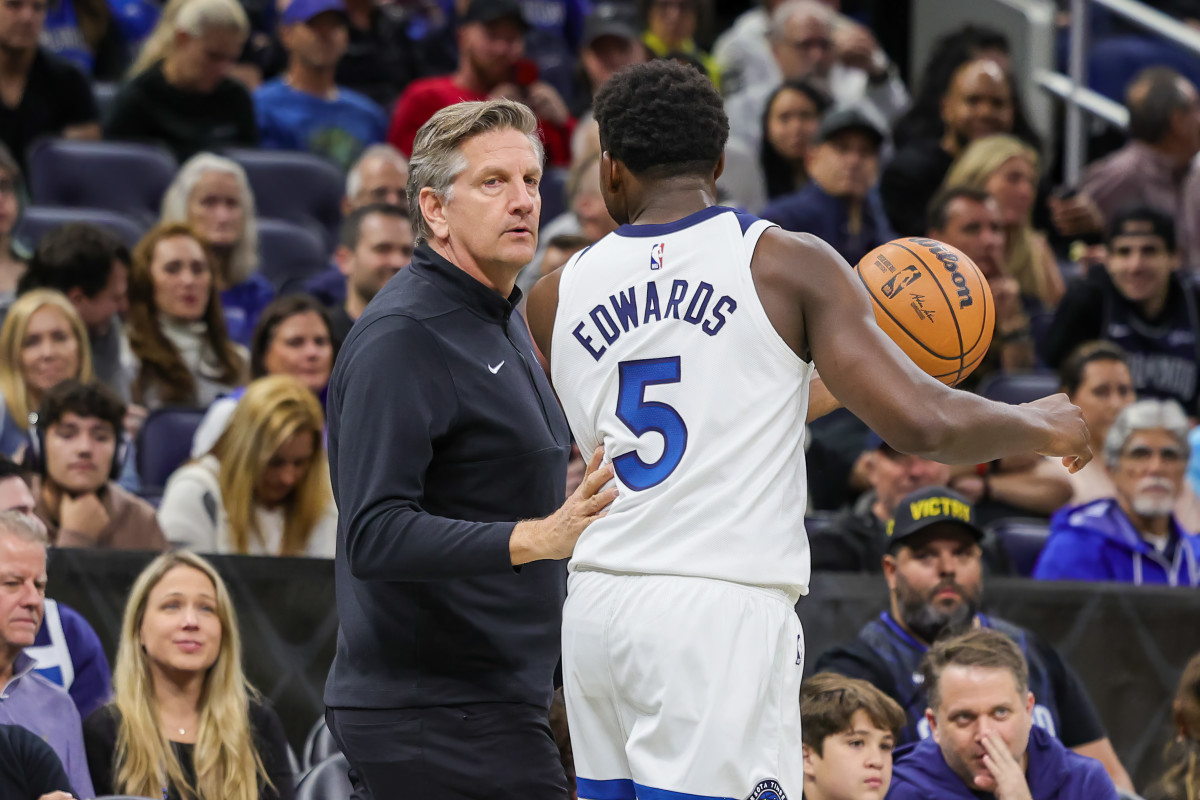 NBA Makes Announcement on Timberwolves Injuries Before Game 1 vs. Warriors - Athlon Sports