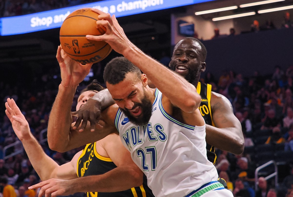 Timberwolves Coach Issues Warriors Warning After NBA Endangers Rudy Gobert - Athlon Sports