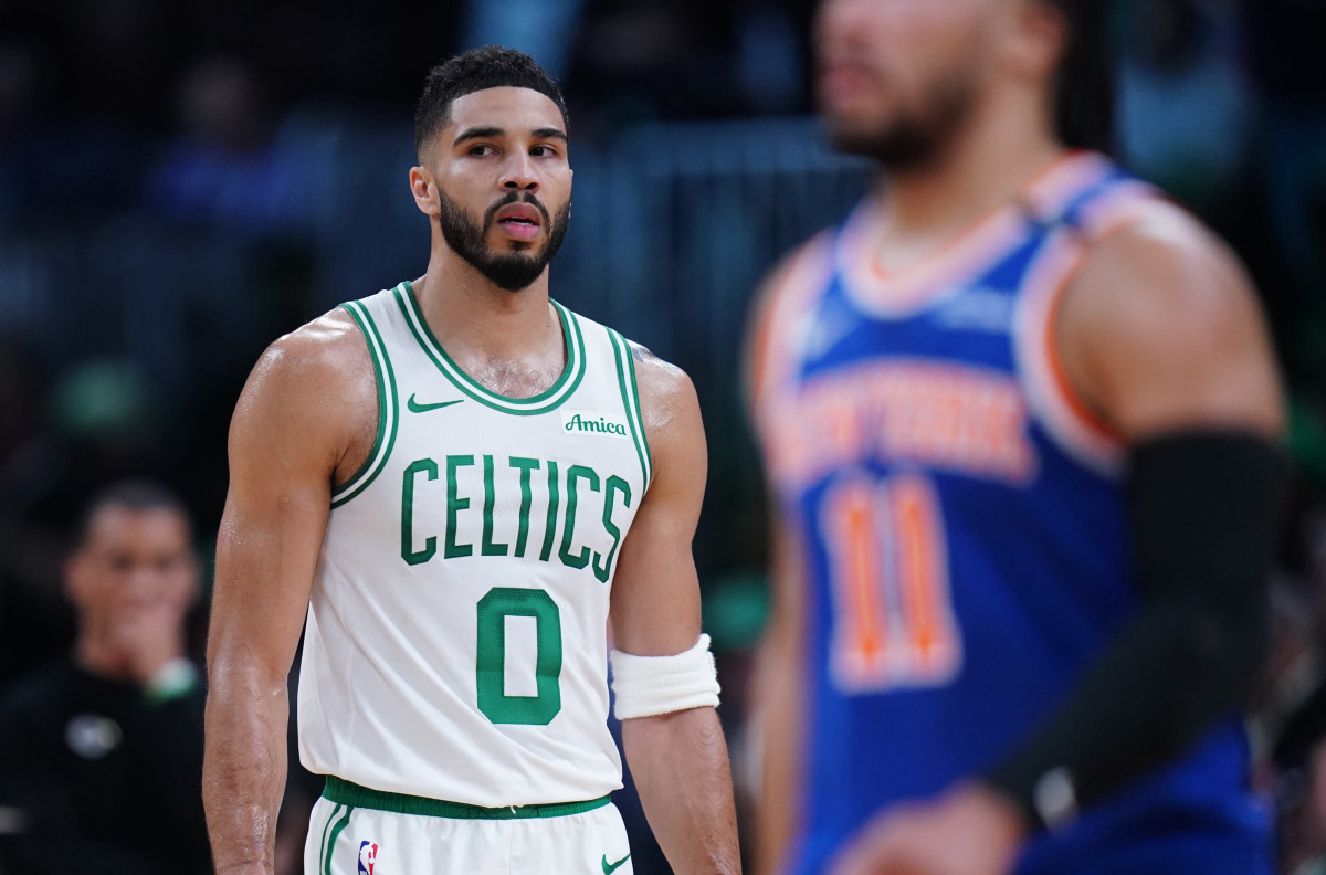 Jayson Tatum Breaks Silence After Celtics’ Game 2 Loss to Knicks - Athlon Sports