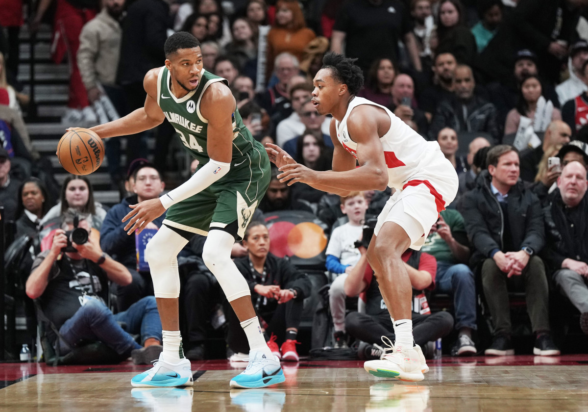 Blockbuster NBA Trade Idea Has Bucks Land $120 Million Star & a Former Top-Five Pick - Athlon Sports