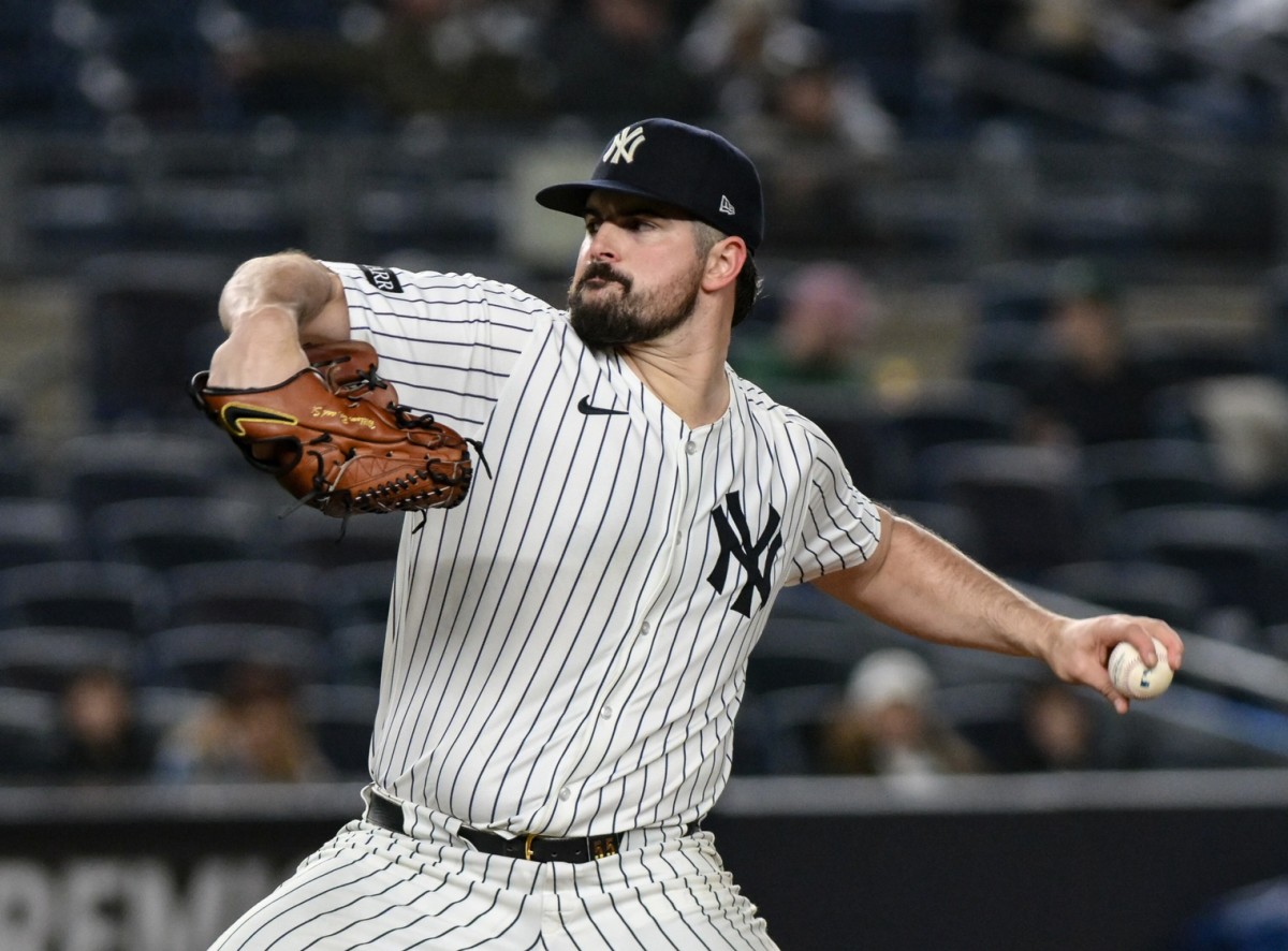 Carlos Rodon Gives Teammate Straight Talk About Yankees Fan Backlash From Experience - Athlon Sports