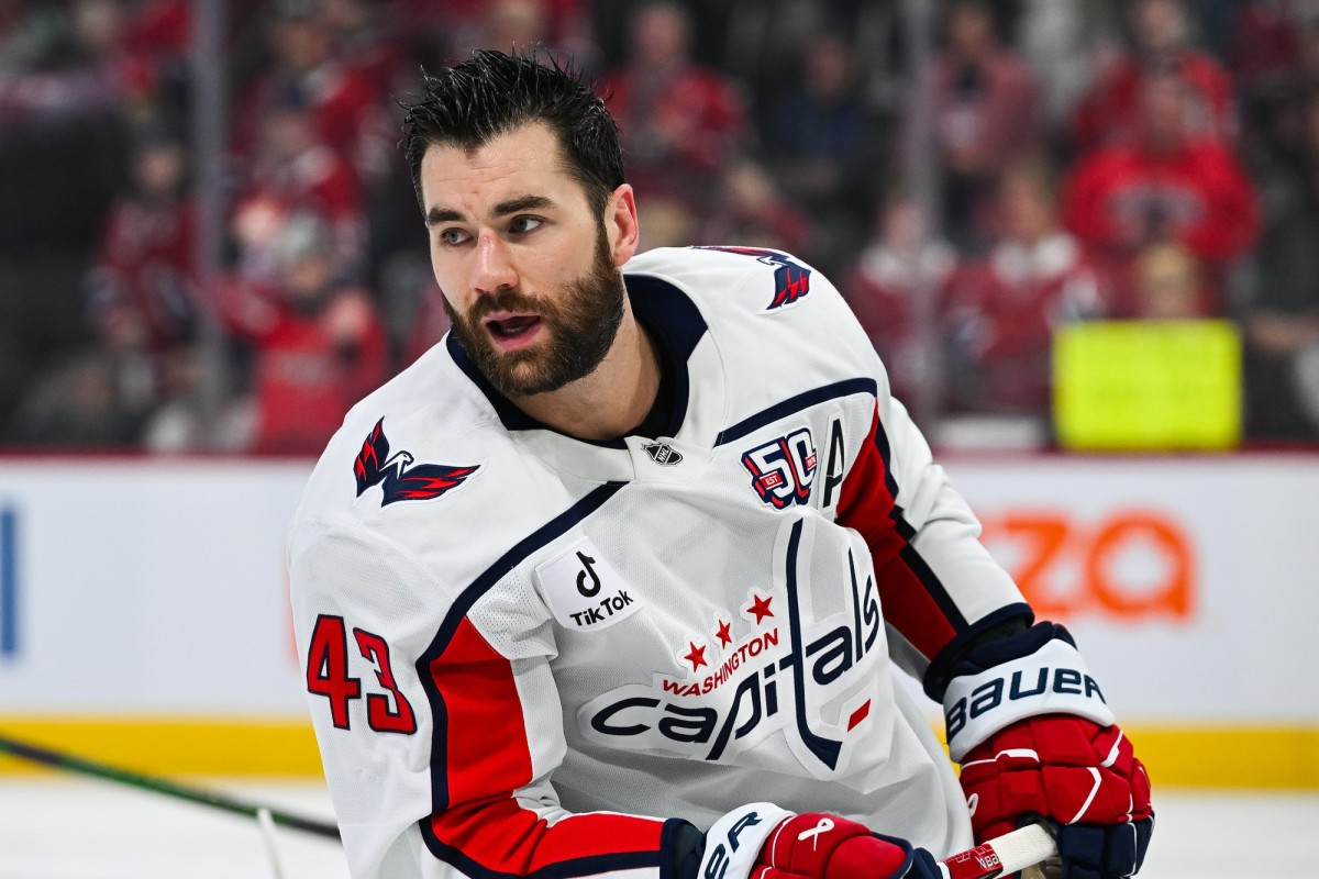 Capitals' Tom Wilson Shares Honest Thoughts on Alex Ovechkin's NHL Future - Athlon Sports