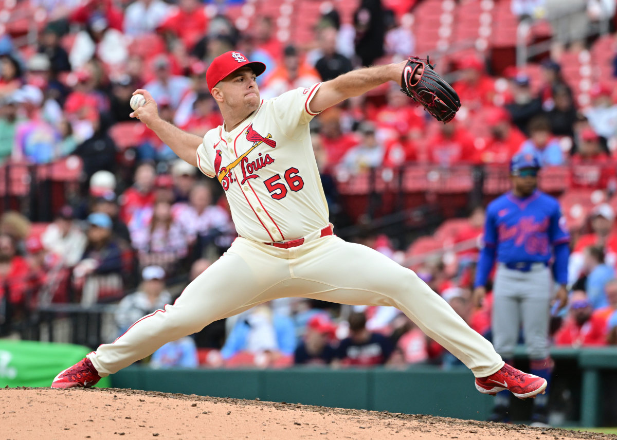 Phillies Trade Idea Moves Top Prospect Mick Abel in Deal to Replace Jordan Romano - Athlon Sports