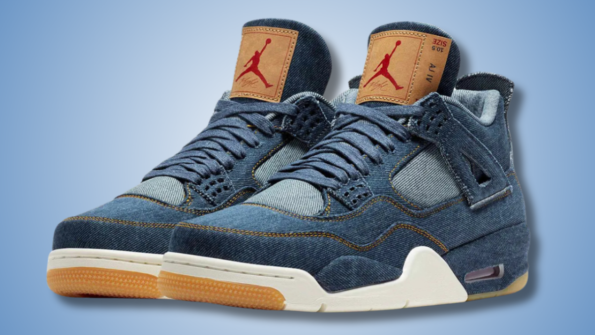 Levi's x Air Jordan 3 - 2026: Sự trở lại của một "Huyền thoại" Hinh anh 2: Levi's x Air Jordan 3 - 2026: Su tro lai cua mot "Huyen thoai"