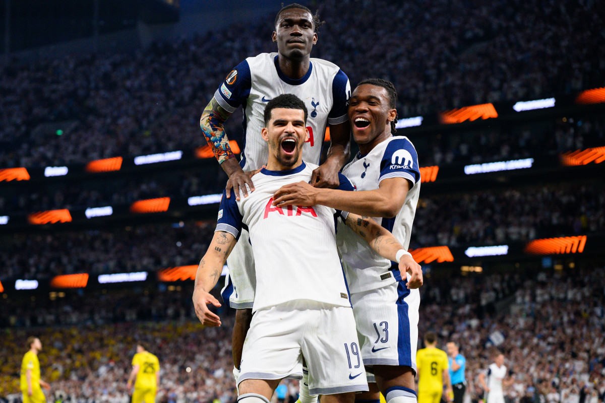Dominic Solanke scored in the first leg but is an injury doubt for Thursday - Getty Images