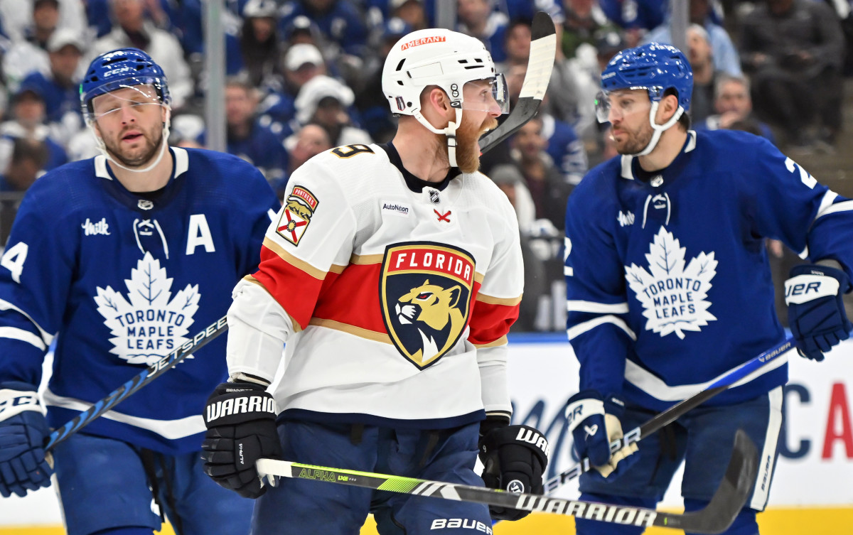 Panthers' Sam Bennett Reportedly Rules Out Division Rival as Free Agency Option - Athlon Sports
