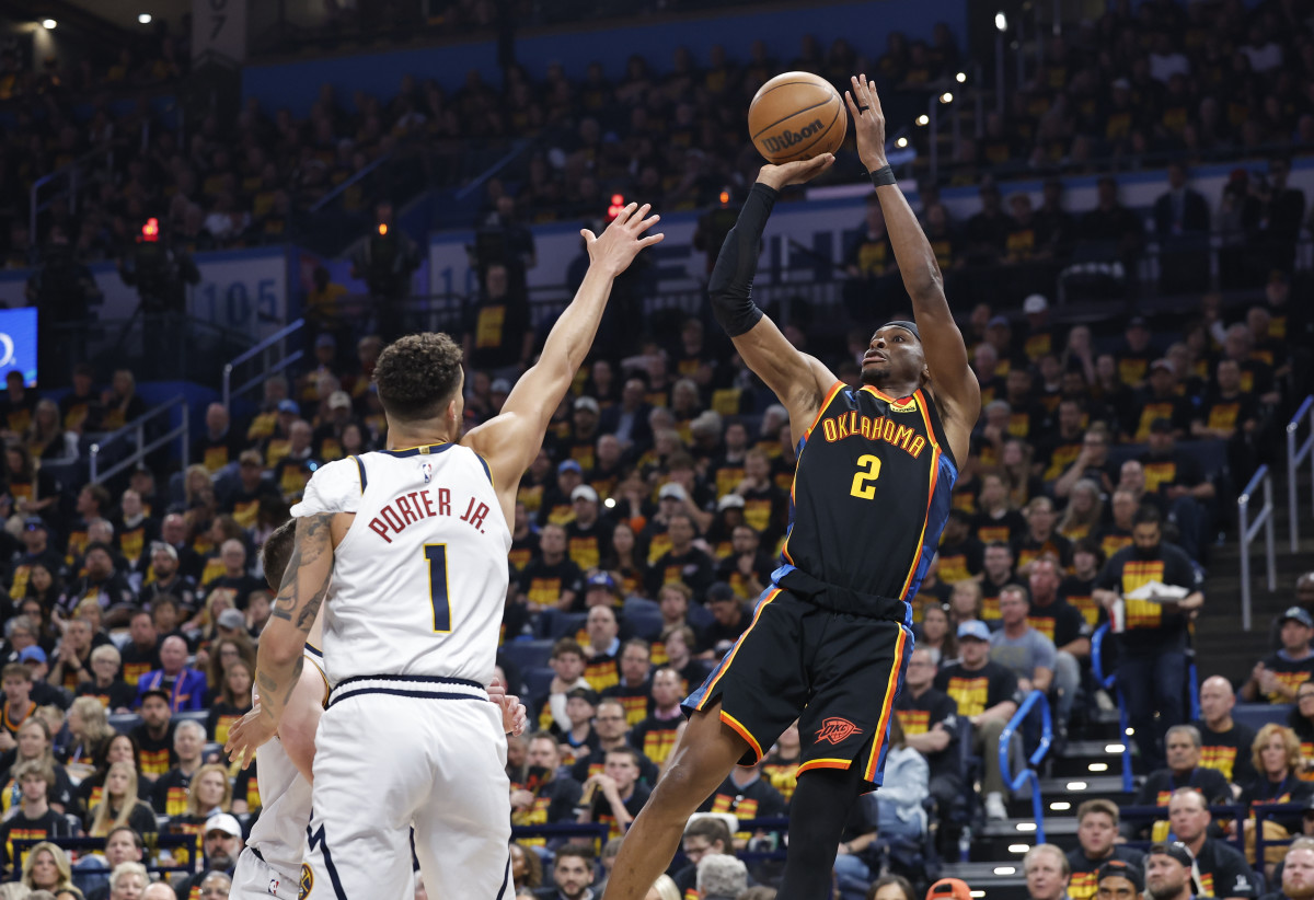 Thunder's Shai Gilgeous-Alexander Makes Painful Admission After Game 1 Collapse - Athlon Sports