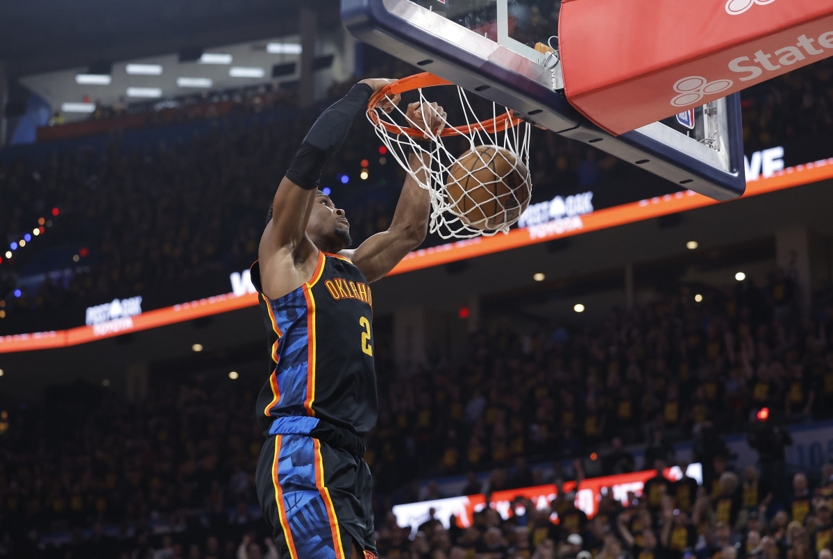 NBA Reacts to Historic Record by Thunder Amid Playoffs - Athlon Sports