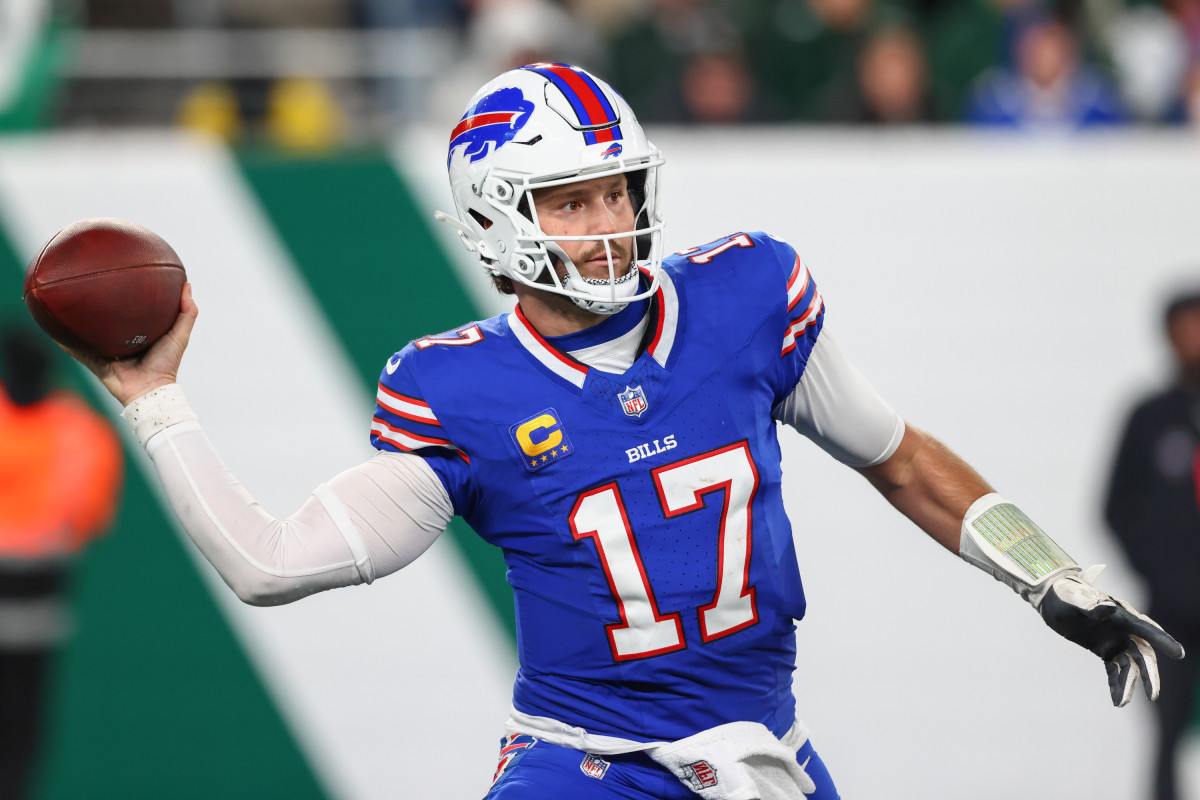 'Only One Thing Left' For Buffalo Bills' Josh Allen's NFL Resume Claims Scout - Athlon Sports