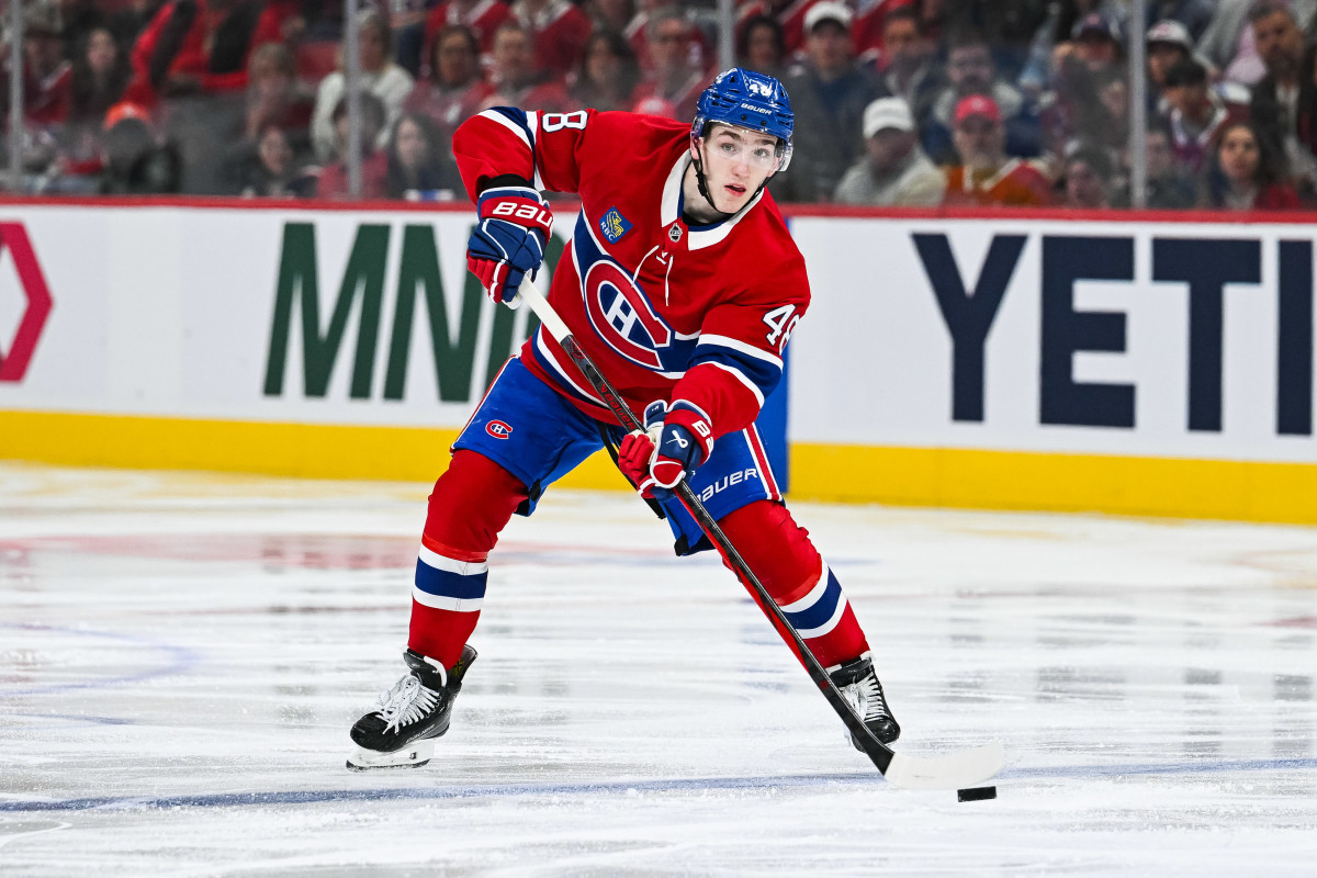 Canadiens React to NHL's Major Lane Hutson Announcement - Athlon Sports