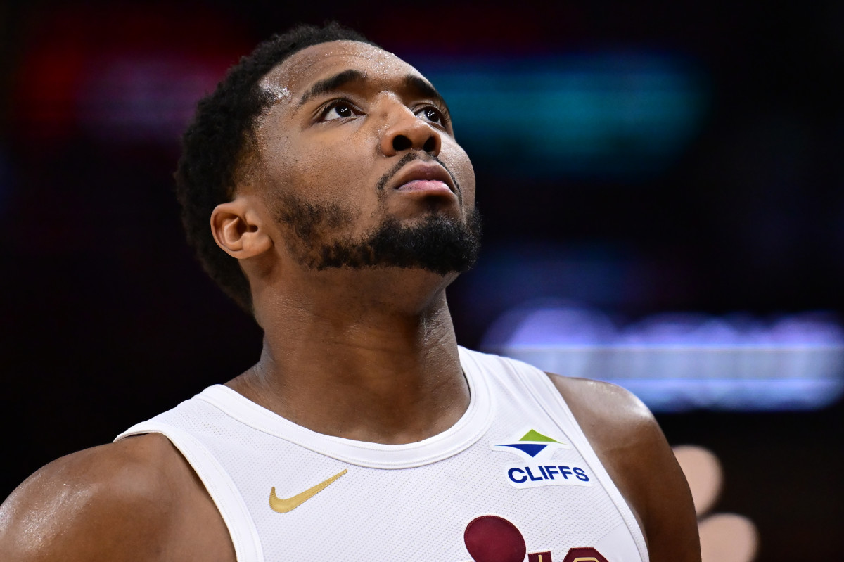 Cleveland Cavaliers guard Donovan Mitchell