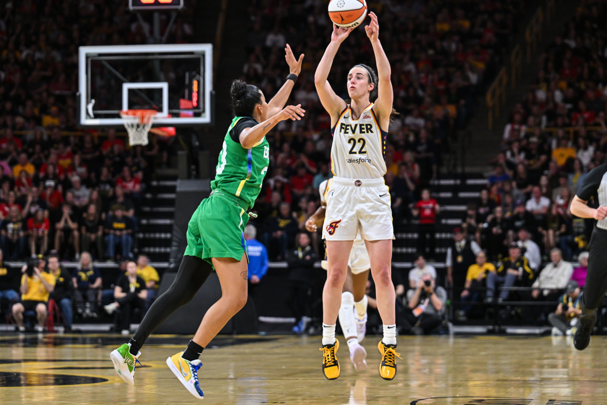 Sue Bird's Partner Megan Rapinoe Sends Strong Message on Caitlin Clark - Athlon Sports