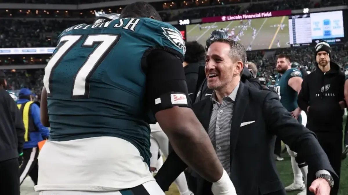 Inside Why Eagles GM Howie Roseman is ‘Most Valuable Philadelphian’ - Athlon Sports