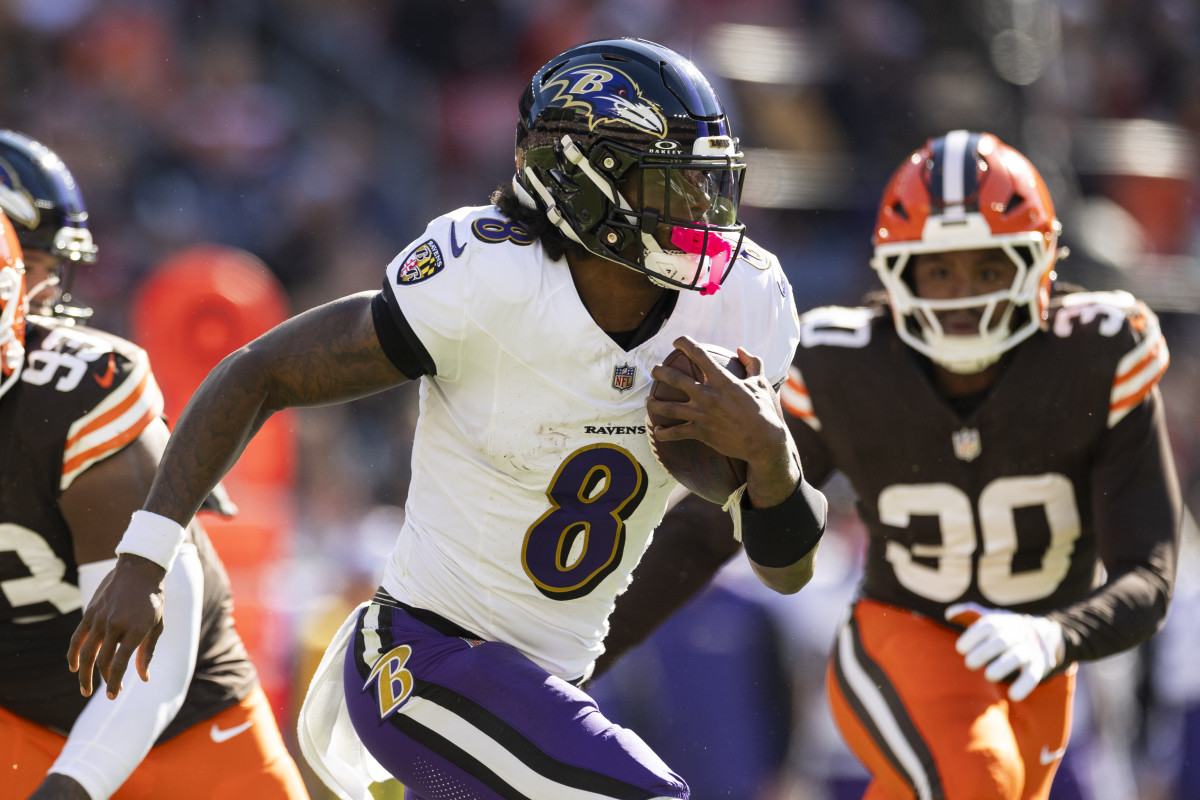 Lamar Jackson Ravens