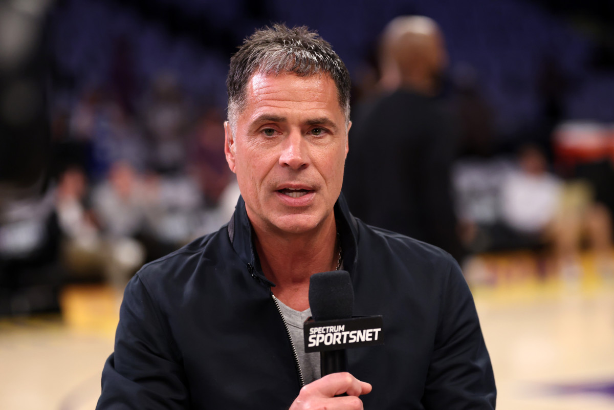 Los Angeles Lakers GM Rob Pelinka