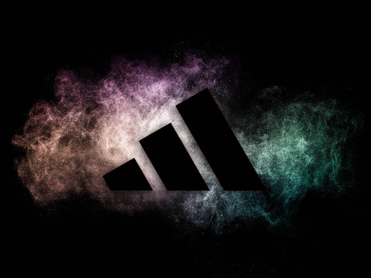 adidas with logo