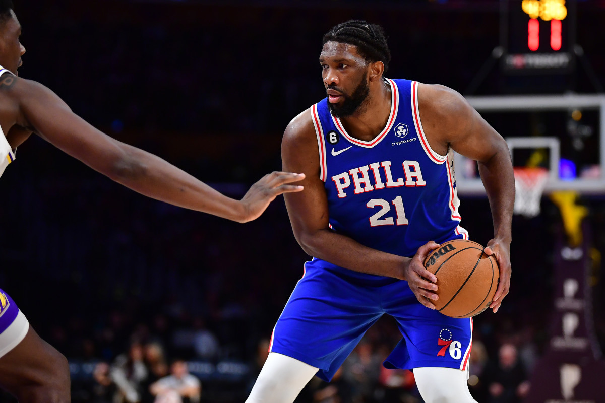 NBA Insider Proposes a Joel Embiid Trade With the Lakers - Athlon Sports