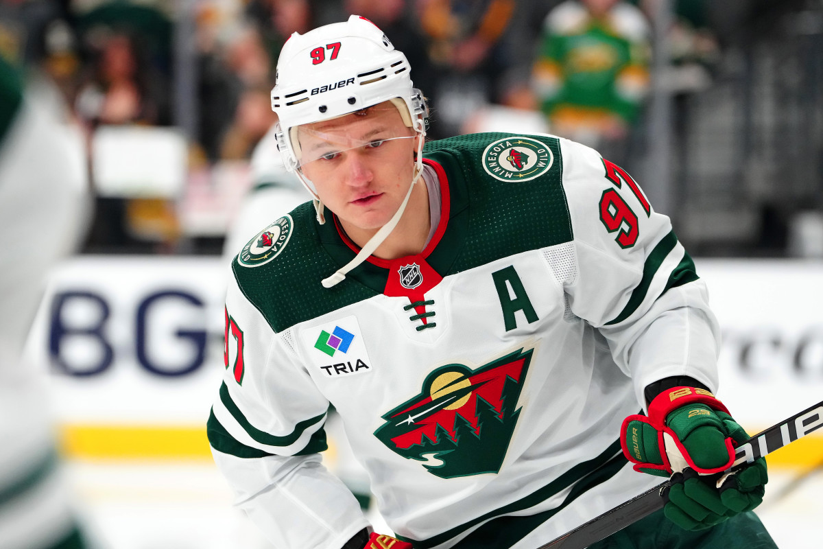Wild GM Reveals Honest Expectations for Kirill Kaprizov's Future - Athlon Sports