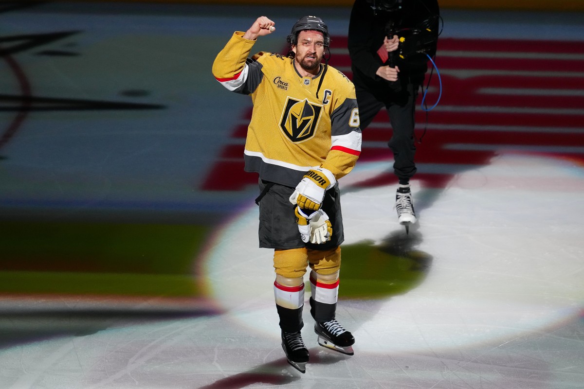Mark Stone Makes Golden Knights History in Oilers' Comeback Win - Athlon Sports