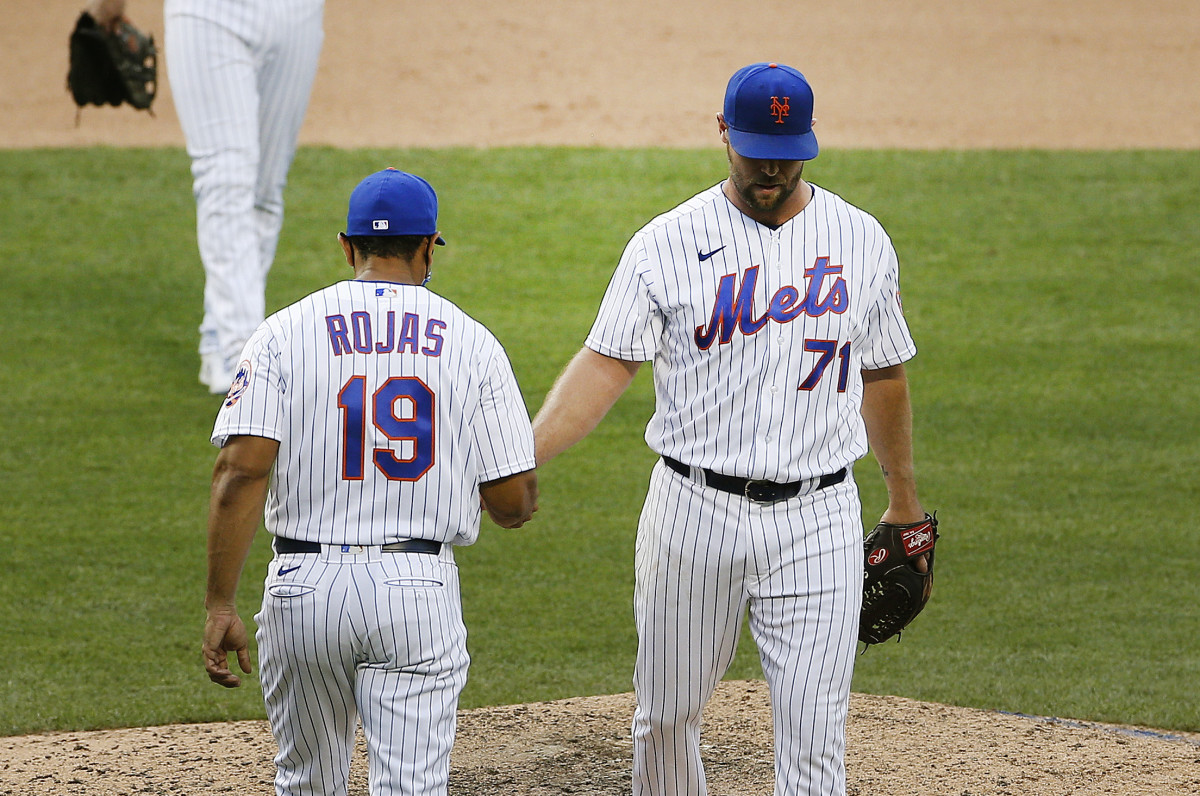 Angels Sign Former Mets Pitcher After Victory Over Blue Jays - Athlon Sports