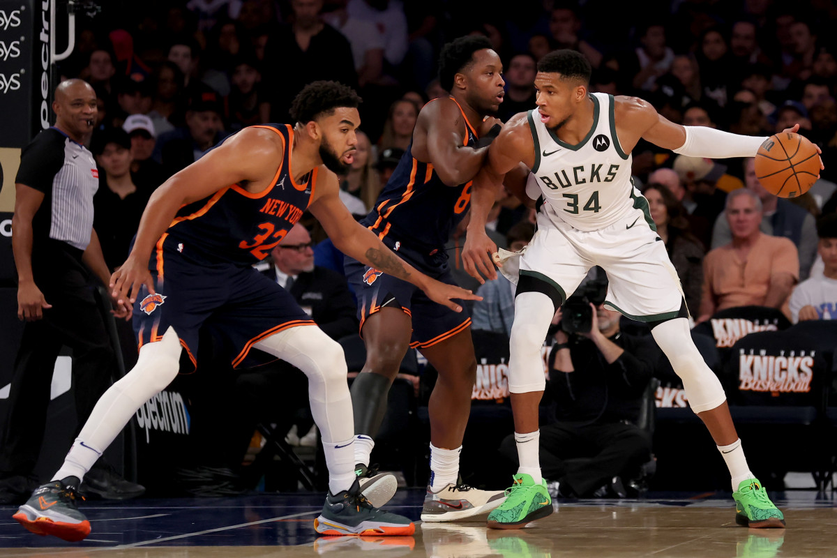 Giannis Antetokounmpo's Trade List of Likely NBA Teams Revealed by Insider - Athlon Sports