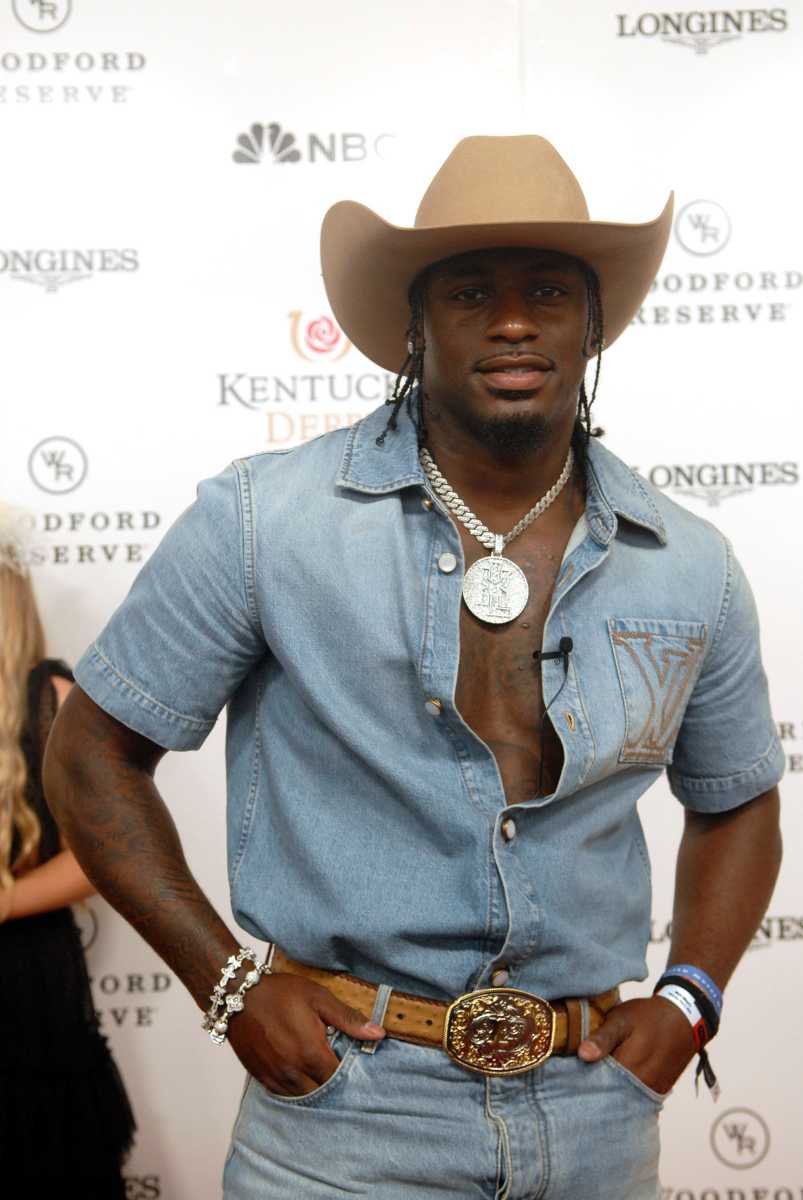 Xavier Legette turned heads at Kentucky Derby in style and spirit - Athlon Sports