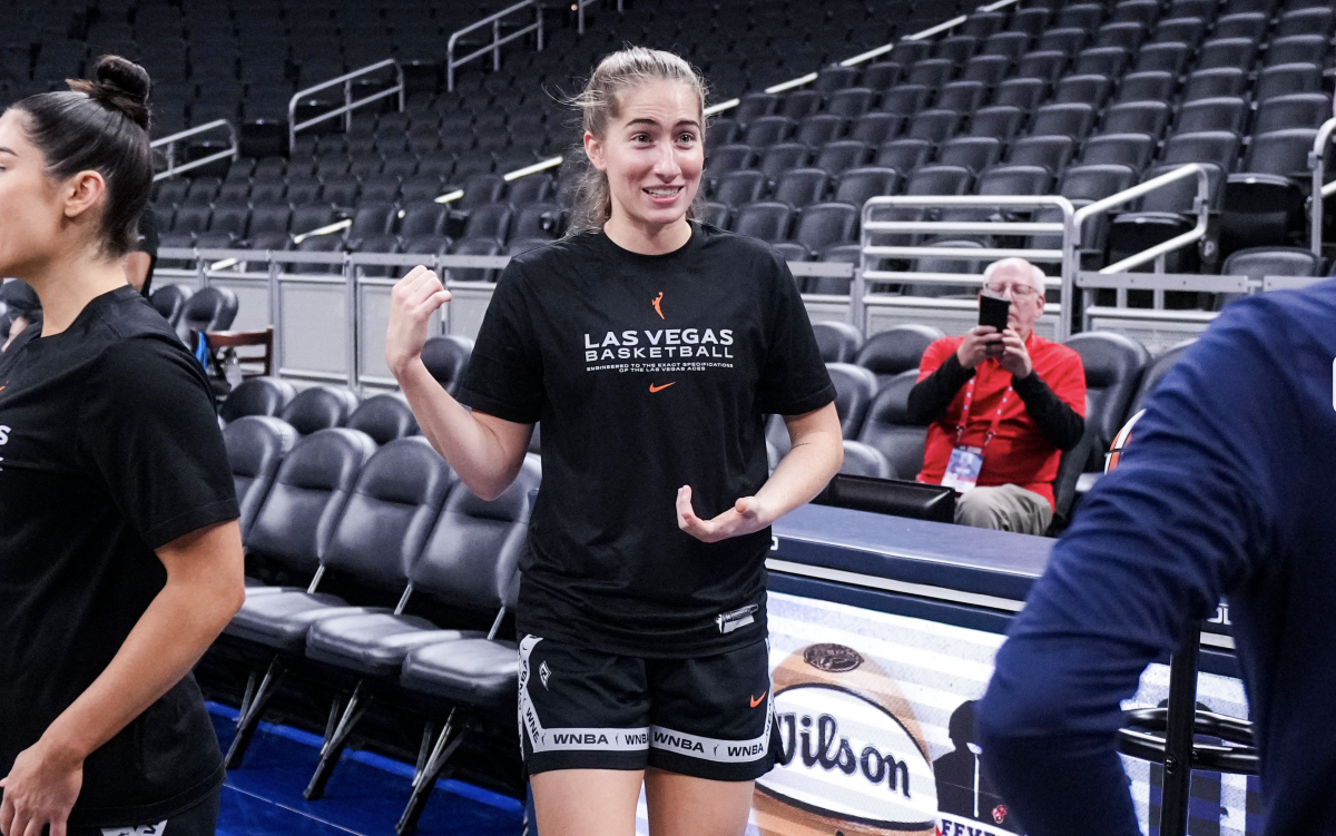 ESPN Predicts Tough Situation for Kate Martin - Athlon Sports