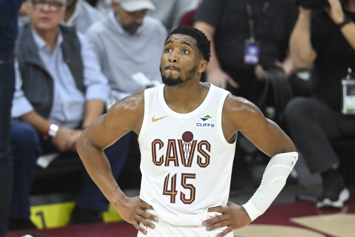 NBA Sends Strong Statement on Donovan Mitchell After Playoff Win - Athlon Sports