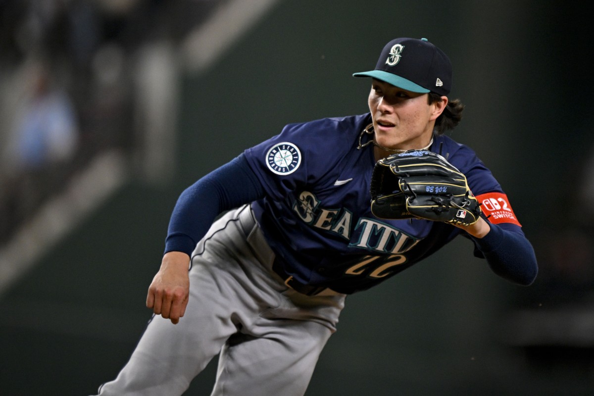Woo Out: Mariners ALDS Roster Shakes Up Pitching