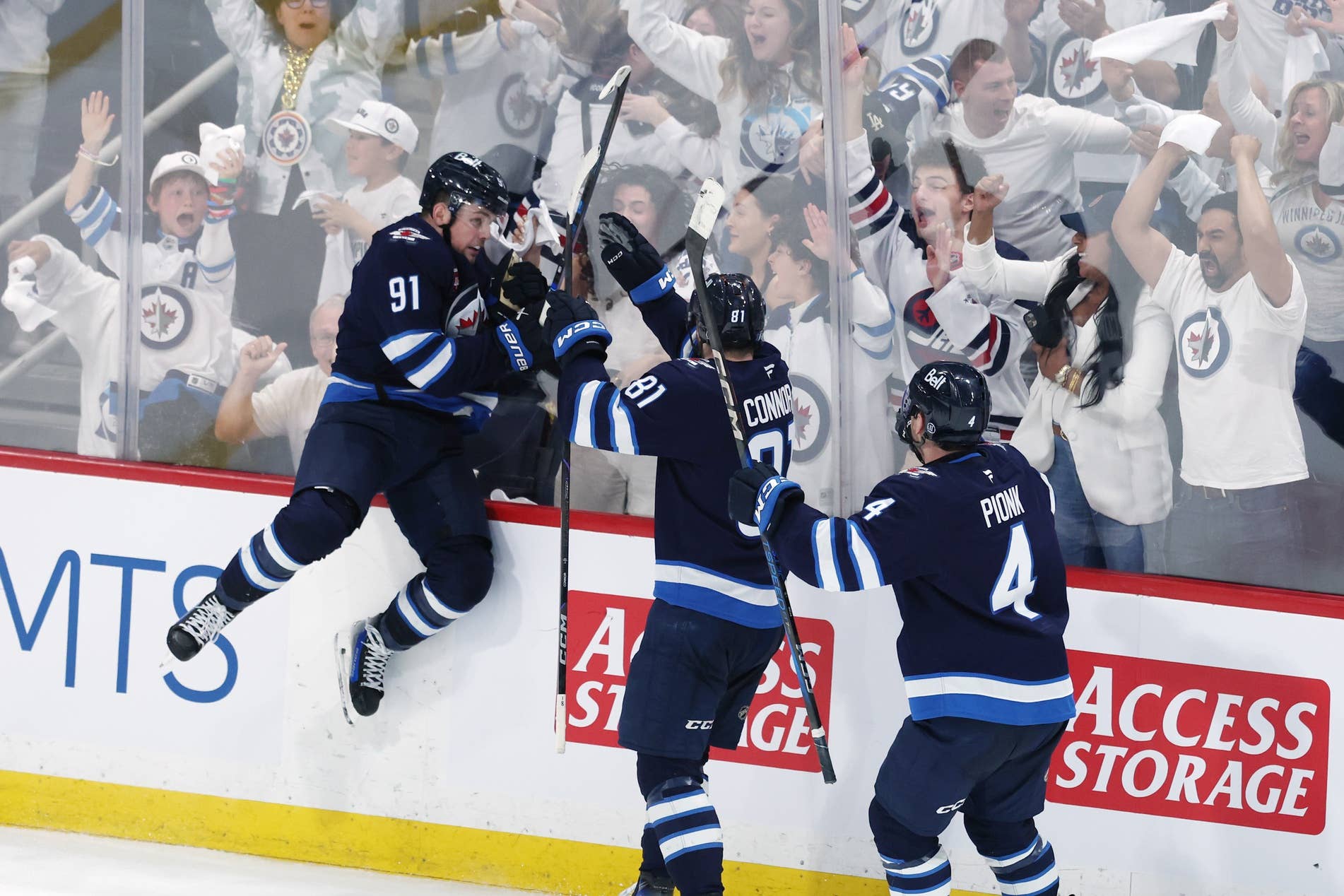 NHL Drops Incredible Video of Jets Fans During Emotional Game 7 Win ...