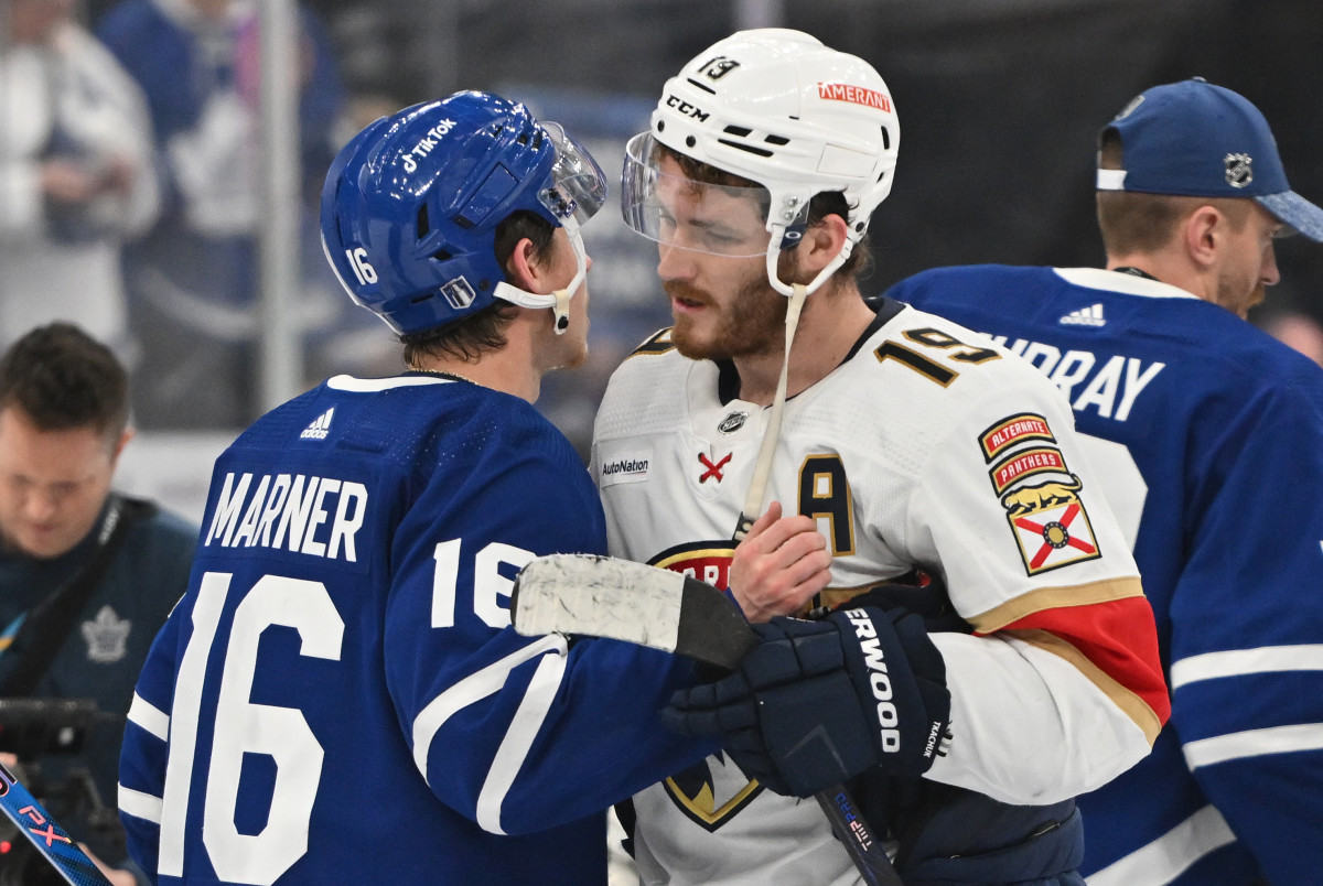 Matthew Tkachuk Sparks Outrage After Concerning Mitch Marner Video Surfaces - Athlon Sports