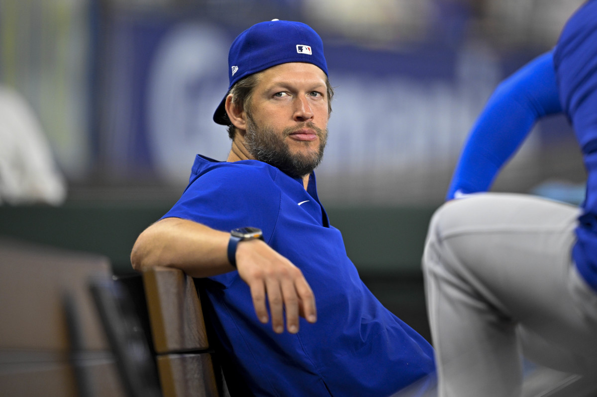 Historic Clayton Kershaw Announcement Made Before Angels-Dodgers Game - Athlon Sports
