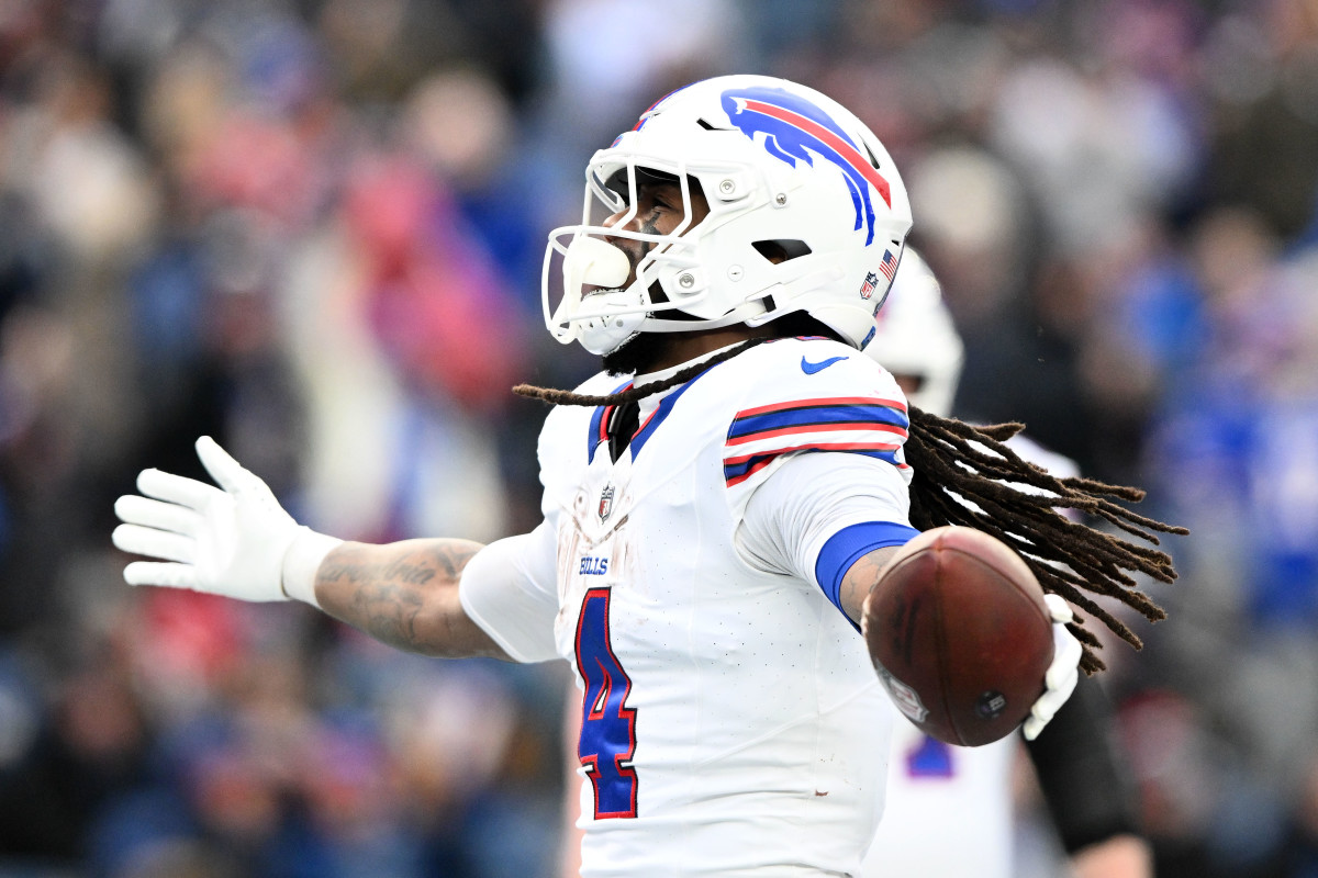 Buffalo Bills GM Reveals Major James Cook Update - Athlon Sports