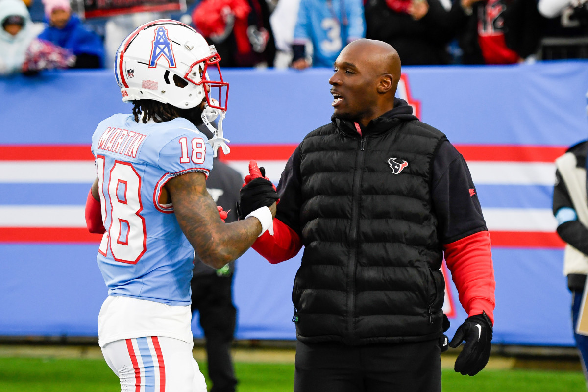 Titans Cut Ties With Veteran WR & LB - Athlon Sports