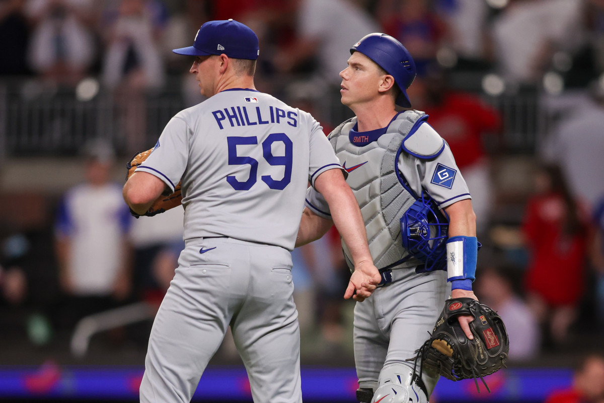 Los Angeles Dodgers Announce Evan Phillips Being Sent to Injured List - Athlon Sports