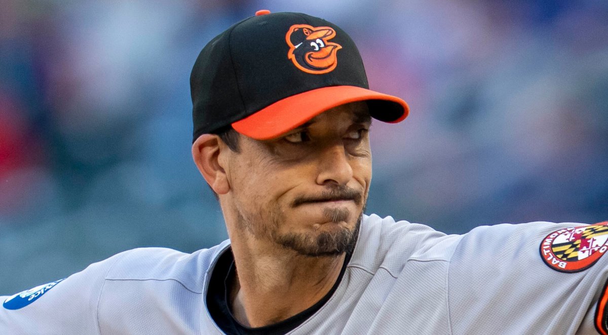 baltimore-orioles-charlie-morton-lose-minnesota-twins - Athlon Sports