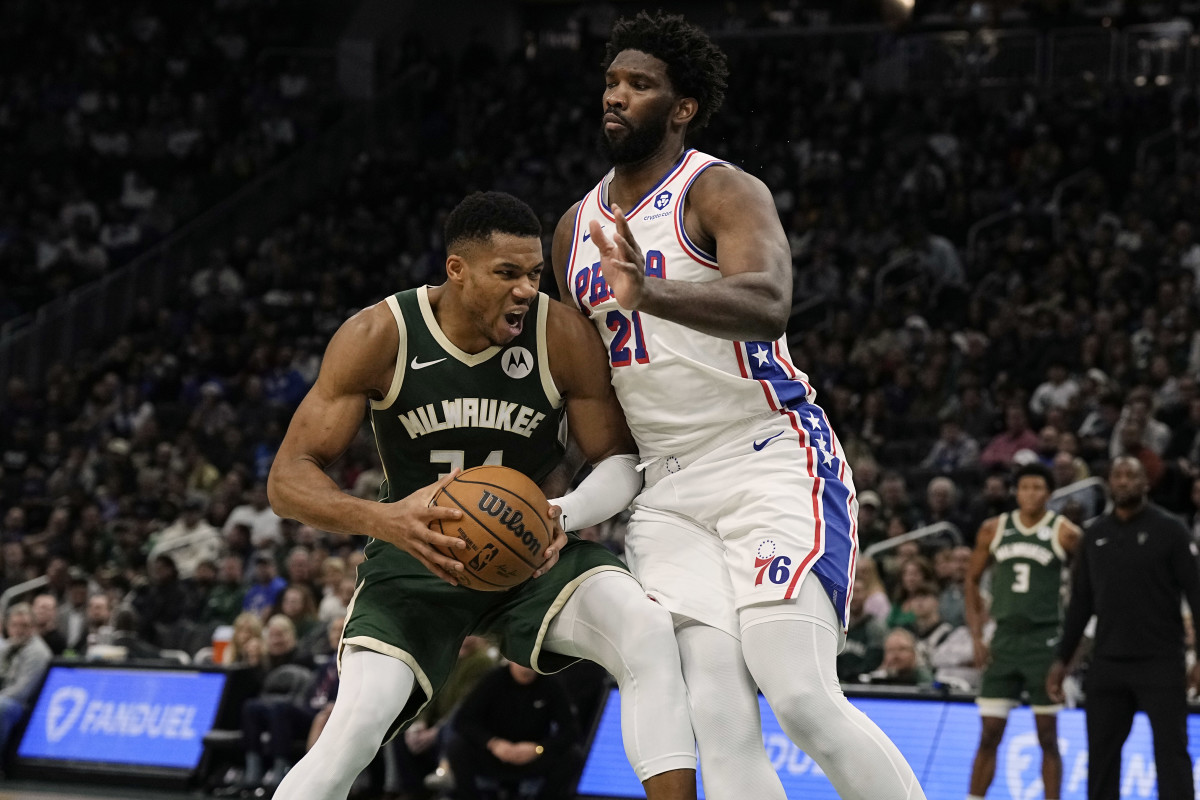 Bucks Analyst Shuts Down a Giannis Antetokounmpo Trade Idea to the 76ers - Athlon Sports